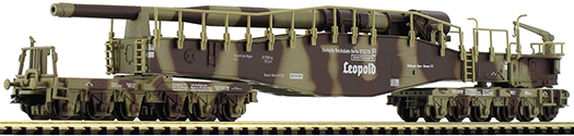 Hobbytrain H23600 1:160 N Scale K5 Leopold in Summer Camouflage