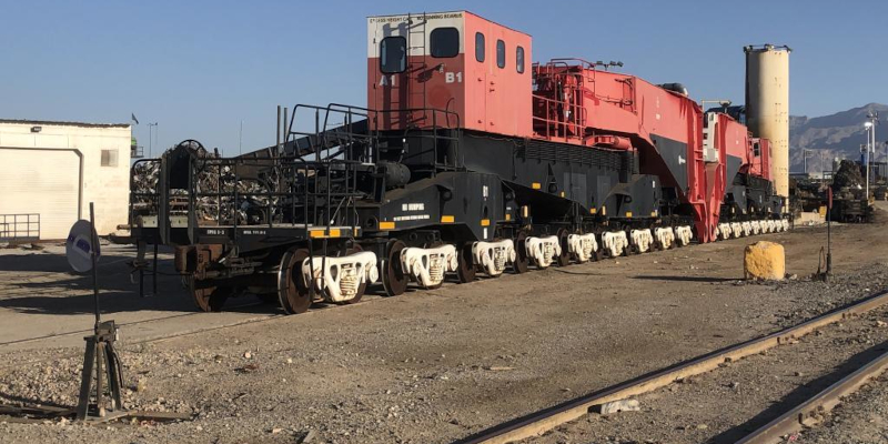 KRL 3600 at SA Recycling in Las Vegas, Nevada on June 7, 2020 - Karl Andraschko Image